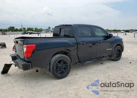 2020 Nissan Titan S из США, поврежденный, VIN 1N6AA1EE3LN505529